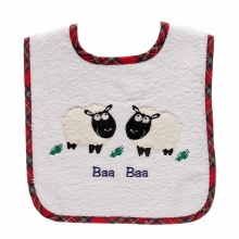 Sheep Baby Bib