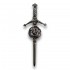 Leslie Clan Kilt Pin