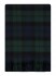 Lochcarron 100% Lambswool Black Watch Tartan Blanket