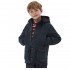Barbour Boys Bedale Wax Jacket in Navy