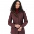 Barbour Cavalry Ladies Polarquilt Jacket in Windsor Brown