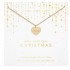 Joma Jewellery My Moments Christmas &#039;With Love This Christmas&#039; Necklace