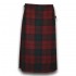 Ladies Long Classic Shetland Wool Kilt in Lindsay