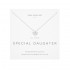 Joma Jewellery  A Little &#039;Special Daughter&#039; Necklace
