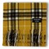 Gretna Green Cashmere Scarf in Gold Thomson Tartan