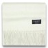 Gretna Green Cashmere Scarf in Ivory