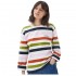 Barbour Ladies Southport Multi Stripe Top 