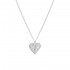 Tutti &amp; Co Eternity Necklace Silver