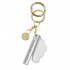 Katie Loxton Chain Keyring- &#039; Follow Your Dreams&#039; in White