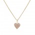 Tutti &amp; Co Trust Necklace Gold