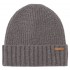 Joules Bamburgh Knitted Hat in Grey Marl