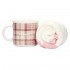 Barbour Mug &amp; Sock Set in Dewberry