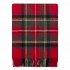Lochcarron 100% Lambswool Royal Stewart Tartan Blanket