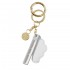 Katie Loxton Chain Keyring- &#039;Love You to the Moon&#039; in Graphite
