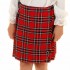 Girls Royal Stewart Tartan Kilt