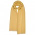 Lochcarron Catrine Stardust Luxury Scarf in Gold