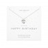 Joma Jewellery A Little &#039;Happy Birthday&#039; Necklace