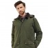 Barbour Mens Wallace Jacket in Olive UK XL