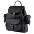 Grafea Actor Black Large Leather Backpack 