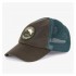 Barbour Rydale Trucker Cap in Olive