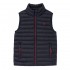 Joules Boys Crofton Packable Gilet in Dark Navy