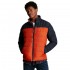 Joules Mens Go To Padded Jacket In Burnt Orange UK M