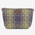 Ladies Barbour Quilted Washbag in Classic Tartan