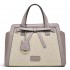 Radley Russell Hill Canvas Ziptop Grab Bag In Espresso Light Brown