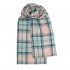 Diana Princess of Wales Memorial Rose Tartan Extra Fine Merino Stole