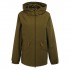 Barbour Ladies Beaumont Waterproof Jacket in Nori Green