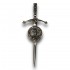 Carmichael Clan Kilt Pin