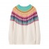 Joules Girls Orkney Fairisle Jumper
