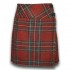 Ladies Isobel Wool Billie Kilt in Royal Stewart