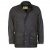 Barbour Men&#039;s Hereford Wax Jacket in Navy