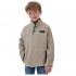 Barbour Boys Latrigg Fleece in Washed Stone