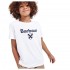 Barbour Boys Essential Shield T-Shirt in White