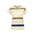 Barbour Ladies Lyndale Top in Buttermilk