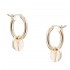 Tutti &amp; Co Coastal Earrings Gold