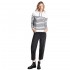 Joules Ladies Seagate Chenille Hoody in Navy Cream Stripe