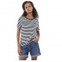 Barbour Ferryside Top in Navy