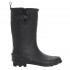 Barbour Kids Simonside Wellingtons in Black