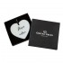 Gretna Green Mrs Hanging Stone Heart Decoration