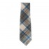 Muted Blue Stewart Tartan Tie