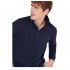 Joules Woodwell Long Sleeve Polo in French Navy