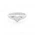Tutti &amp; Co Eternity Ring Silver