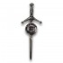 Hamilton Clan Kilt Pin