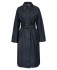 Barbour Ladies Somerland Trench Coat in Dark Navy/Ancient Poplar