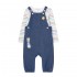 Joules Baby Peter Rabbit Wilbur Dungarees Set - 9-12 Months