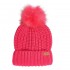 Barbour Ladies Saltburn Beanie in Pink Dahlia