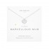 Joma Jewellery  A Little &#039;Marvellous Mum&#039; Necklace